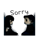 Darkness doll（個別スタンプ：16）