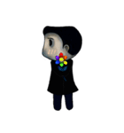 Darkness doll（個別スタンプ：23）