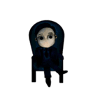 Darkness doll（個別スタンプ：25）