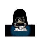 Darkness doll（個別スタンプ：35）