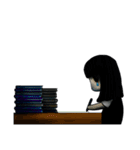 Darkness doll（個別スタンプ：36）
