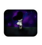Darkness doll（個別スタンプ：37）