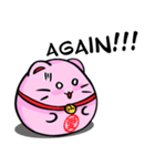 Pinky Maneki Neko - God of Love（個別スタンプ：4）