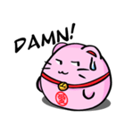 Pinky Maneki Neko - God of Love（個別スタンプ：10）