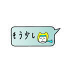 ひらがなスタンプ‼︎ジャック兄弟ver（個別スタンプ：35）