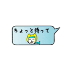 ひらがなスタンプ‼︎ジャック兄弟ver（個別スタンプ：36）