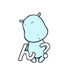 かばレオン。（個別スタンプ：8）