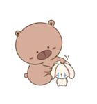 bearbo＆pony（個別スタンプ：38）