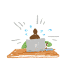 Halfstar（個別スタンプ：23）