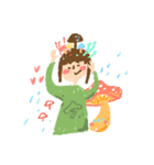 Halfstar（個別スタンプ：34）