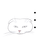 手描き・猫ちゃん（個別スタンプ：18）