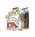 Forgotten clothes（個別スタンプ：9）