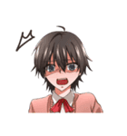 百合女子生（個別スタンプ：6）