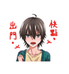 百合女子生（個別スタンプ：12）