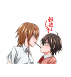 百合女子生（個別スタンプ：27）