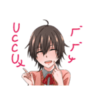 百合女子生（個別スタンプ：29）