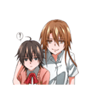 百合女子生（個別スタンプ：30）