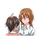 百合女子生（個別スタンプ：32）