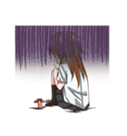百合女子生（個別スタンプ：36）