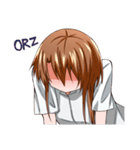 百合女子生（個別スタンプ：37）