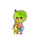 Melon with the diaper（個別スタンプ：3）