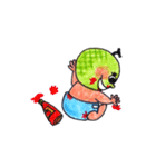 Melon with the diaper（個別スタンプ：12）