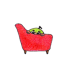 Melon with the diaper（個別スタンプ：13）