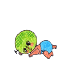 Melon with the diaper（個別スタンプ：15）