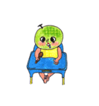 Melon with the diaper（個別スタンプ：20）