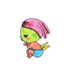 Melon with the diaper（個別スタンプ：21）