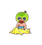 Melon with the diaper（個別スタンプ：26）