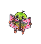 Melon with the diaper（個別スタンプ：30）