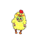 Melon with the diaper（個別スタンプ：35）