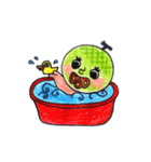 Melon with the diaper（個別スタンプ：36）