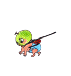 Melon with the diaper（個別スタンプ：37）