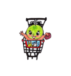 Melon with the diaper（個別スタンプ：40）