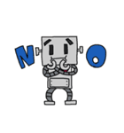 ロボベイ（個別スタンプ：4）