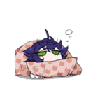 黒猫のグレゴリー（個別スタンプ：17）
