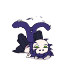 黒猫のグレゴリー（個別スタンプ：21）
