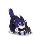 黒猫のグレゴリー（個別スタンプ：23）