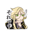 黒猫のグレゴリー（個別スタンプ：32）