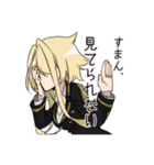 黒猫のグレゴリー（個別スタンプ：34）
