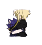 黒猫のグレゴリー（個別スタンプ：38）