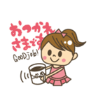 カワイイ 女子目線！！ Genny（個別スタンプ：2）