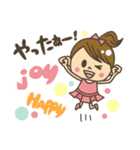 カワイイ 女子目線！！ Genny（個別スタンプ：8）