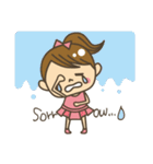 カワイイ 女子目線！！ Genny（個別スタンプ：10）