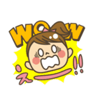 カワイイ 女子目線！！ Genny（個別スタンプ：17）
