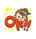 カワイイ 女子目線！！ Genny（個別スタンプ：18）
