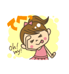 カワイイ 女子目線！！ Genny（個別スタンプ：26）