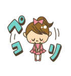 カワイイ 女子目線！！ Genny（個別スタンプ：28）
